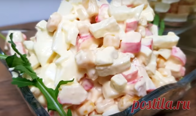 Салат простой, но такой вкусный, что его смело можно подать даже к новогоднему столу. Для его приготовления используются обычные и доступные каждому продукты. А сам салат получается просто незабываемым. Необходимые продукты …