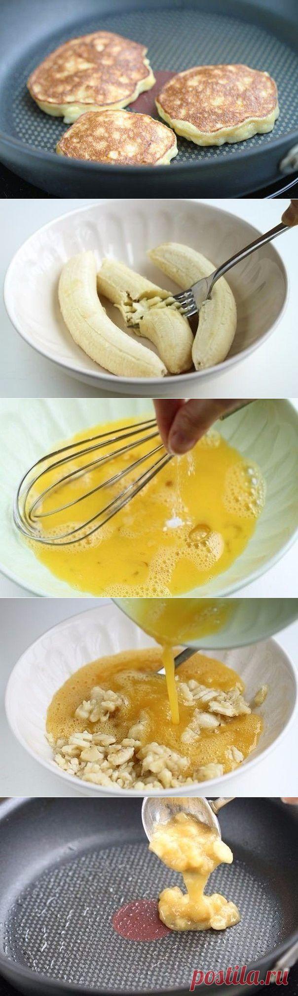 Банановые оладьи без муки и сахара

Ингредиенты:

2 яйца
2 больших спелых бананов

Приготовление:

1. Раздавите банан вилочкой, взбейте яйца. Перемешайте. Добавьте корицу или мускатный орех. Если хочется шоколадного вкуса, добавьте какао.
2. Обжарьте с обеих сторон желательно на кокосовом масле. Чтобы перевернуть, нужно будет сноровка! 
3. Попробуй сделать завтра и поделись, понравился ли тебе рецепт.

Приятного аппетита!