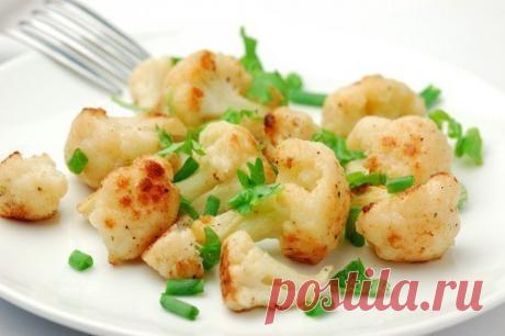 ЦВЕТНАЯ КАПУСТА ИЗ ДУХОВКИ