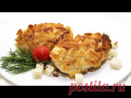 Пожарские  котлеты из куриного фарша.