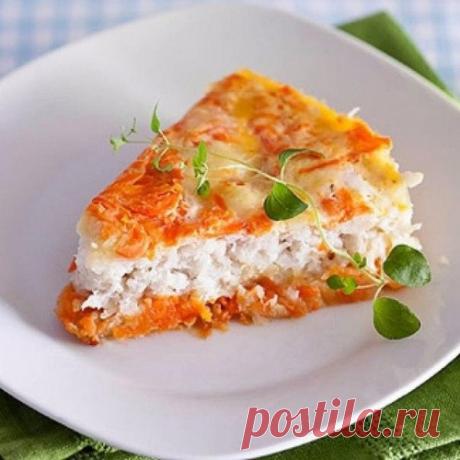 Рыбная запеканка