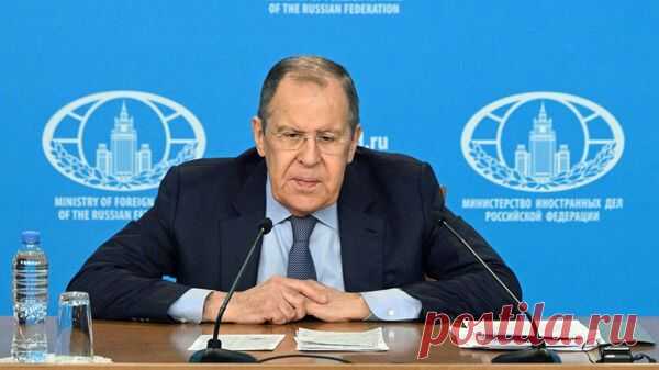 Лавров: Израилю нельзя создавать ощущение вседозволенности из-за Холокоста