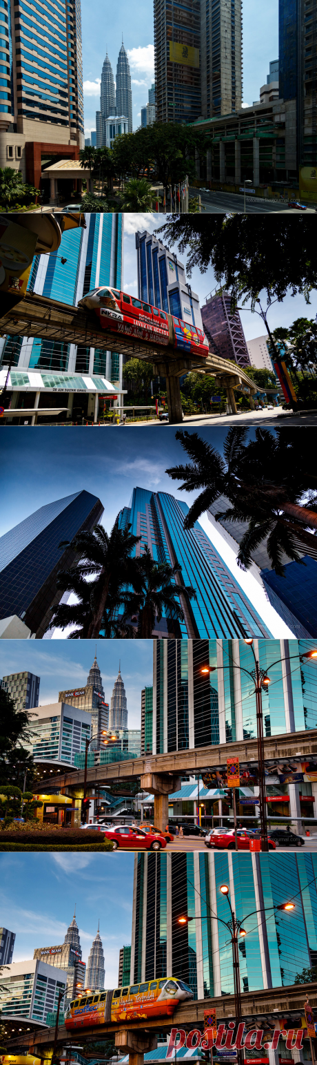 Куала-Лумпур и его Чудо Света