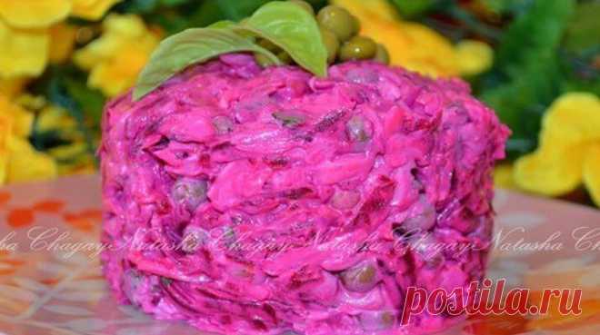 Свекольный салат с яйцом и сыром – Вкусные рецепты для всей семьи