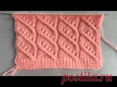 Knitting pattern For Gents Sweater/Ladies Sweater/Cardigan - YouTube