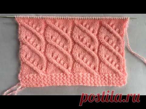 Knitting pattern For Gents Sweater/Ladies Sweater/Cardigan - YouTube