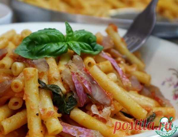 Макароны с водкой и барабулькой | Вкусные кулинарные рецепты