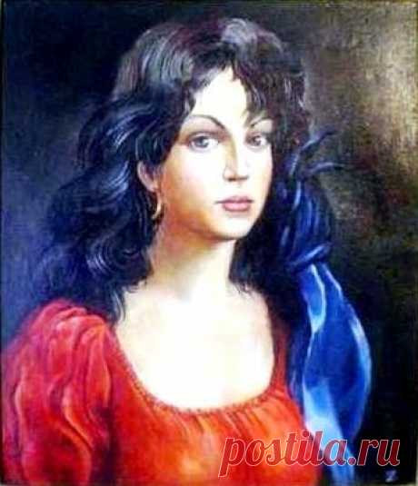 Как стать счастливым? Волшебный портрет цыганки, приносящий удачу! | Мой мир в фотографиях