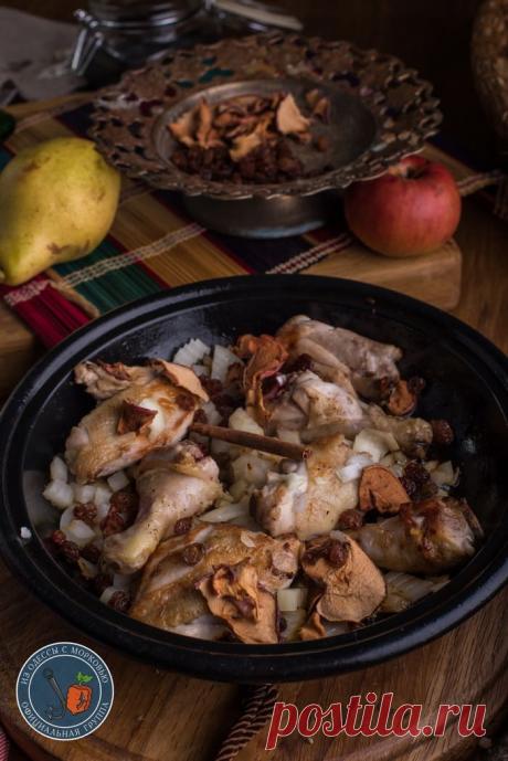 Тажин на Новый Год. Адаптированная версия — Бабушкины секреты