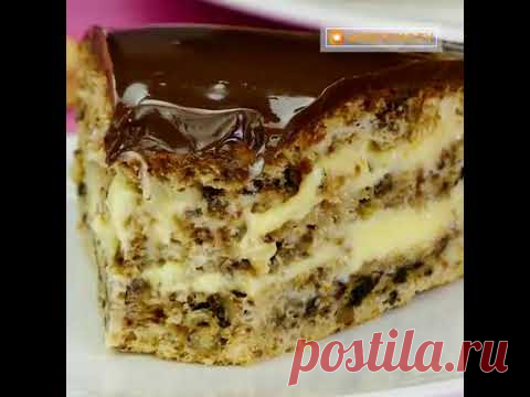 Только не откусите пальцы! Рецепт самого вкусного орехового торта, покорит вас навсегда! | Appetitno