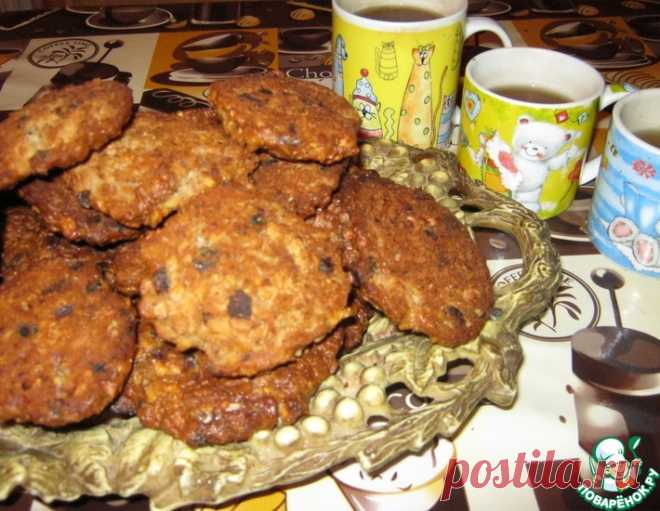 Наивкуснейшее oвсяное печенье – кулинарный рецепт