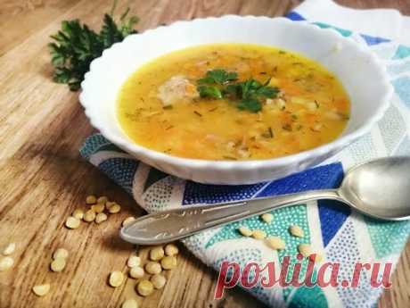 Гороховый суп с тушенкой – классический рецепт с фото пошагово