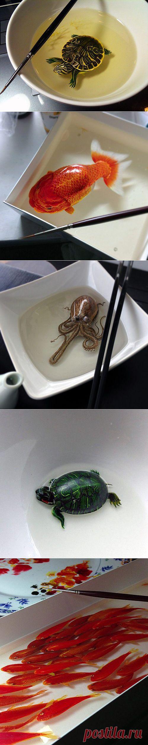 Трехмерная живопись / Я - суперпупер