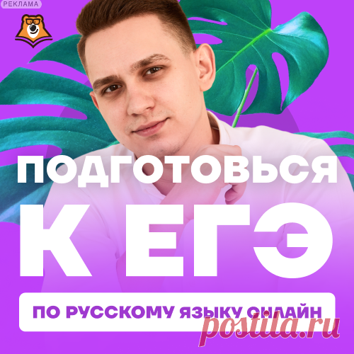 Подготовься к ЕГЭ с нуля на высокие баллы!