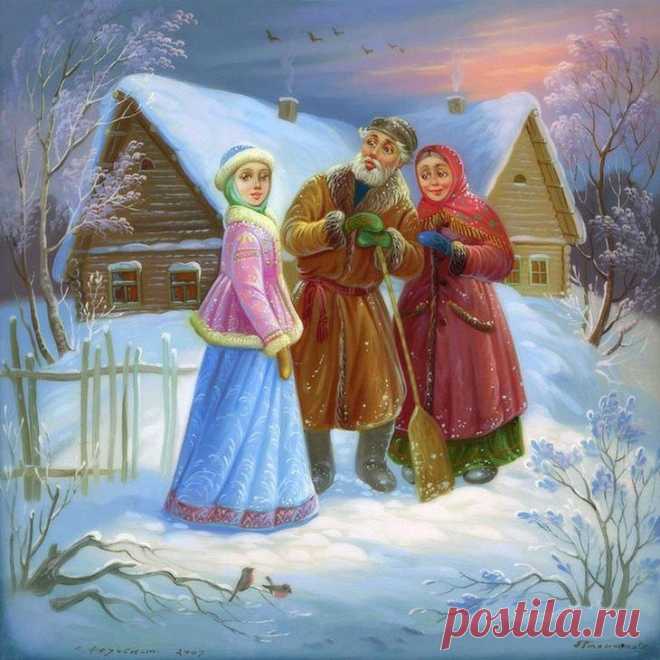 Федоскинская миниатюра лаковая миниатюра..