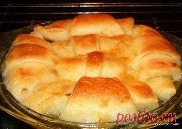 Веб Повар!: Слойки с яблоками