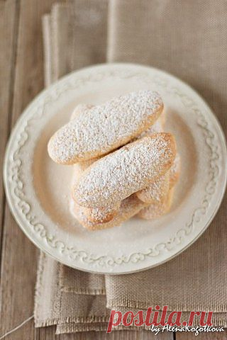 Вкуснейшее печенье "Савоярди" - Простые рецепты Овкусе.ру