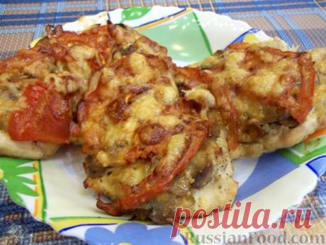 Рецепт: Мясо по-французски (из курицы) на RussianFood.com