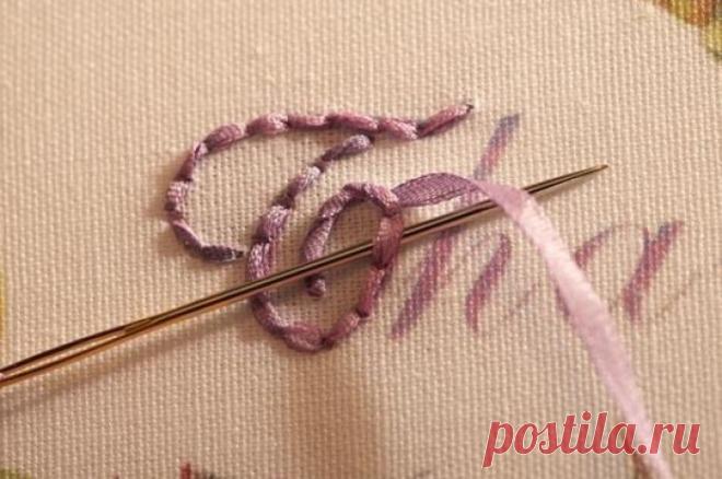 Вышивальные стежки — DIYIdeas