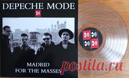 Depeche Mode - Madrid For The Masses (Vinyl) (2022) free download mp3 music 320kbps