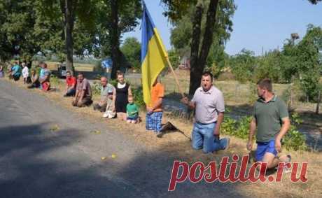 Жизнь на коленях: дикарская традиция постмайданой Украины