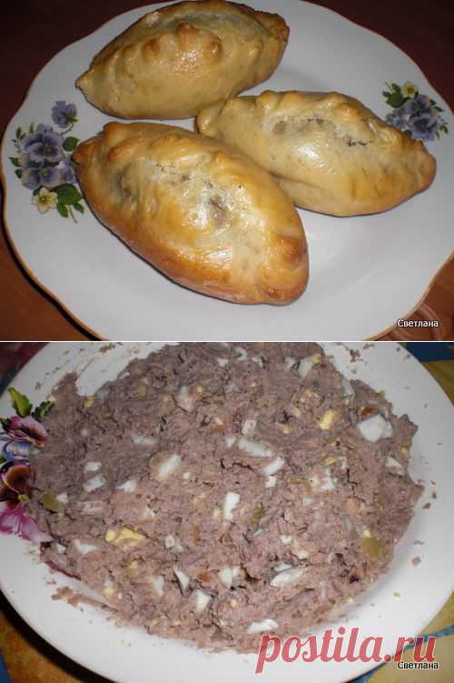Пирожки с ливером - Простые рецепты Овкусе.ру