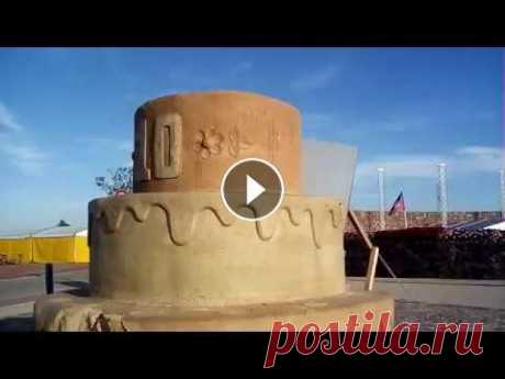 Песочные скульптуры Песочные скульптуры Елгава #1...
