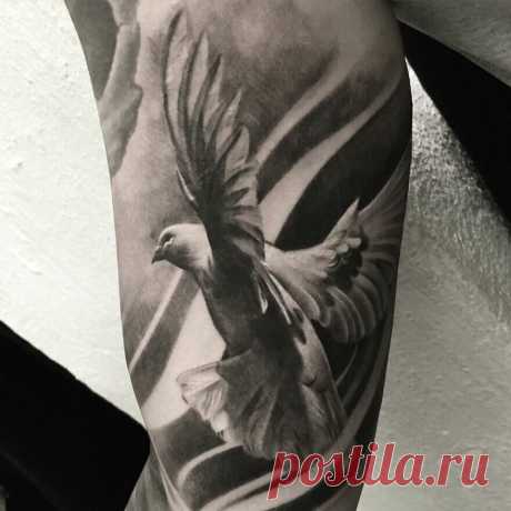 40 эффектных тату в стиле черно-серого реализма от Ти Стаклайфа | Цветы Флоры | Яндекс Дзен