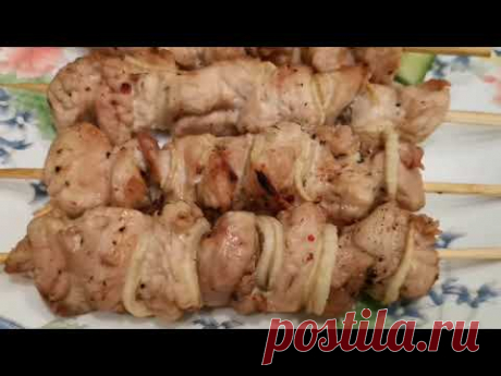 Настоящий шашлык  в микроволновке. БЫСТРО! ВКУСНО! 👍 Вы такое ели??
