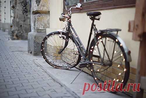 Новогодний велосипед / Авто Мото Вело / Модный сайт о стильной переделке одежды и интерьера