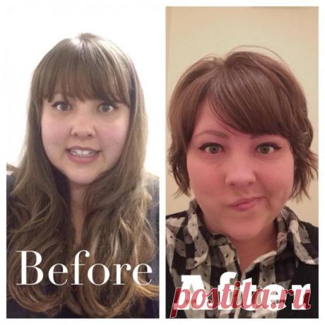 Стрижки для полных девушек (39 фото) ⭐ Забавник