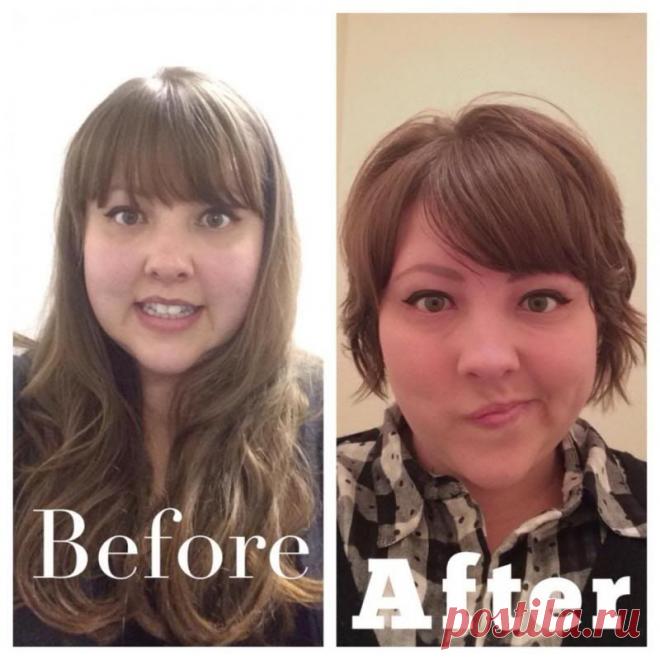 Стрижки для полных девушек (39 фото) ⭐ Забавник