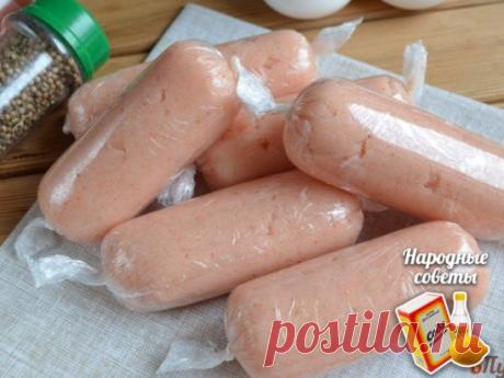 Готовим нежнейшие сосиски из курицы Пальчики оближешь