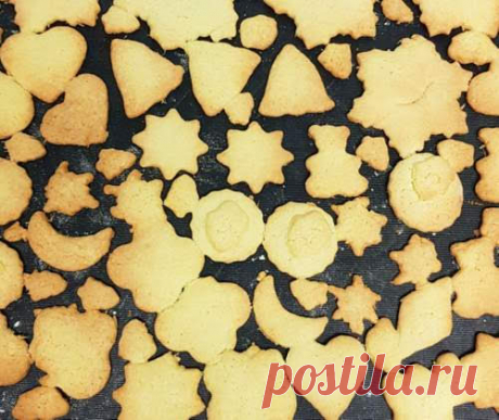 Печенье из холодильника - Refrigerator cookies