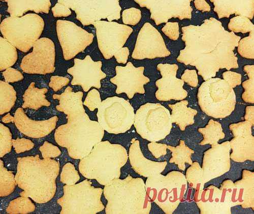 Печенье из холодильника - Refrigerator cookies