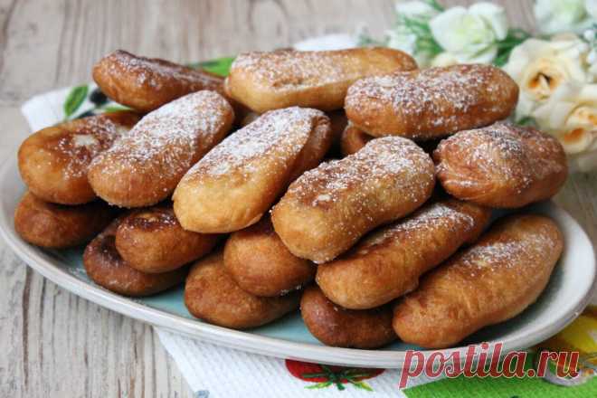 Берём кефир и уже через 15 минут пьём чай с Вкуснейшими сахарными 