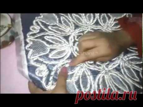 &amp;#x202b;دروس تعليم اللاسيه - غرزة العمود الجزء3&amp;#x202c;&amp;lrm; - YouTube
стежка