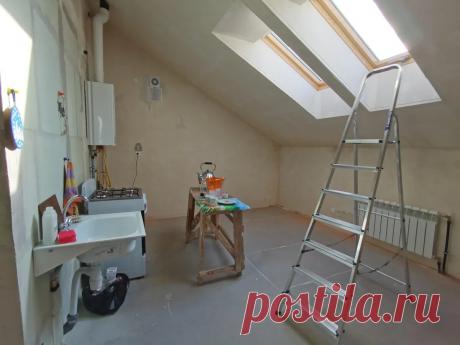 Мне говорили, у тебя в мансарде летом будет пекло, а я вчера там в курточке сидела (а за бортом +25 у нас)
Покупка квартиры в мансарде была осознанным шагом. Все «за» и «против» взвешивали долго и, наконец, решились. Купили 100 метров под самой крышей, над нами только — только звездное небо. И нравственный закон — внутри нас:) Для тех, кому интересны предыдущие серии (приобретение и начало...
Читай пост далее на сайте. Жми ⏫ссылку выше