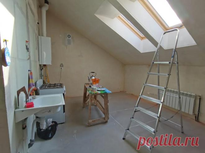 Мне говорили, у тебя в мансарде летом будет пекло, а я вчера там в курточке сидела (а за бортом +25 у нас)
Покупка квартиры в мансарде была осознанным шагом. Все «за» и «против» взвешивали долго и, наконец, решились. Купили 100 метров под самой крышей, над нами только — только звездное небо. И нравственный закон — внутри нас:) Для тех, кому интересны предыдущие серии (приобретение и начало...
Читай пост далее на сайте. Жми ⏫ссылку выше