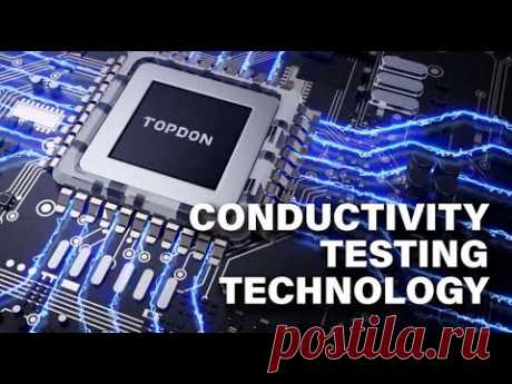 Испытатель (тестер) аккумуляторов TOPDON Battery Tester BT300P.