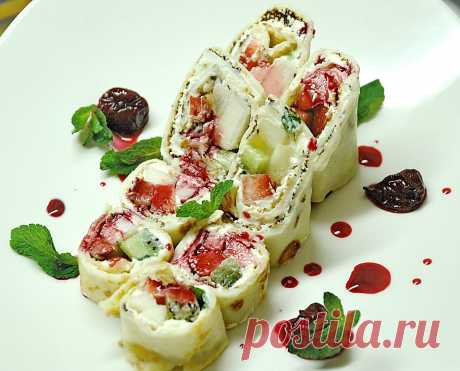 Рецепты десертов японской кухни