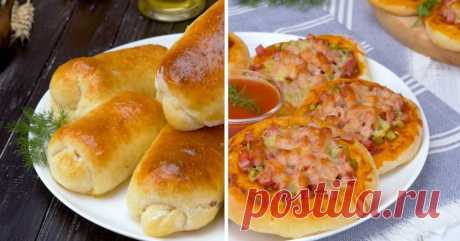 Перекус для школьников: та самая выпечка из детства! Помните те золотые времена, когда, сидя на уроке, не можешь дождаться переменки, чтобы пойти в столовую и купить ту самую заветную пиццу? Все мысли крутились лишь вокруг этой сладковатой булки с...