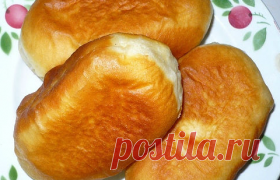 Быстрые пирожки - рецепт из быстрого дрожжевого теста