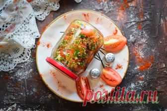 Помидоры по-корейски на зиму: самый вкусный рецепт с фото пошагово