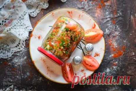 Помидоры по-корейски на зиму: самый вкусный рецепт с фото пошагово