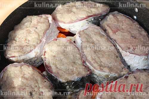 Фаршированная белорыбица – рецепт приготовления с фото от Kulina.Ru