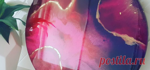 Картины из эпоксидной смолы | LYB-Studio.ru