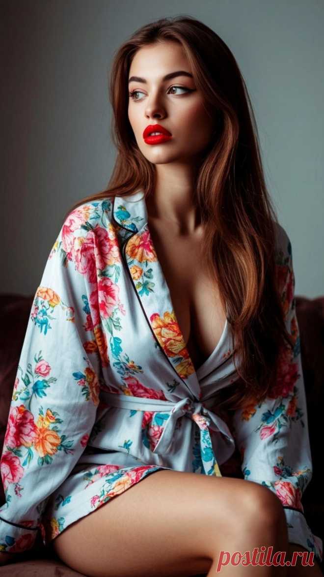 Модное настроение в мире женской моды