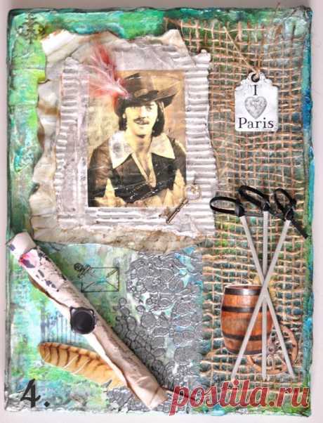 Композиция в Mixed Media