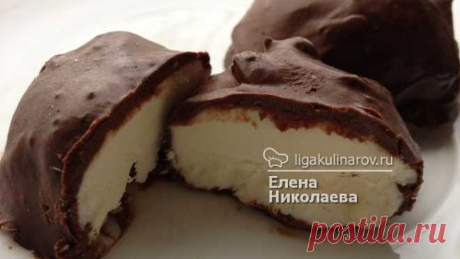 Глазированные творожные сырки – рецепт с фото от Лиги Кулинаров, пошаговый рецепт